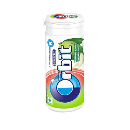 Orbit Chewing Gum Raw Mango Flavour